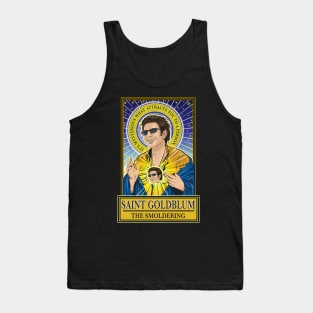 Saint Goldblum Tank Top